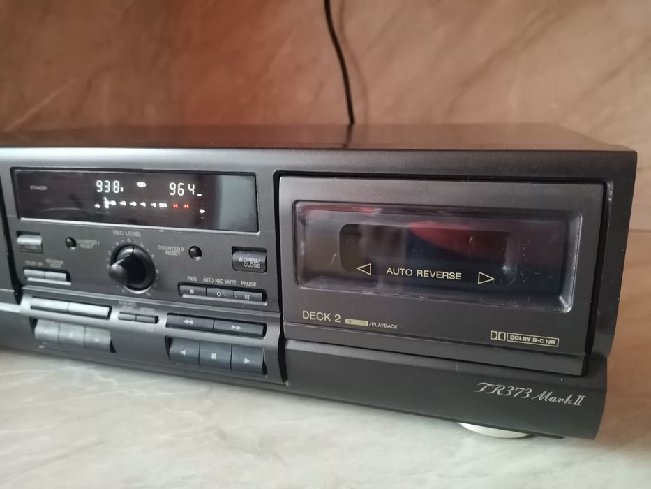 Касетен дек Technics tr373 mark2