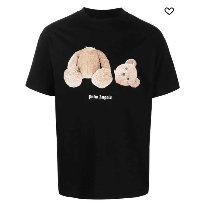 Tricou Palm Angels Bear Print classic T-Shirt