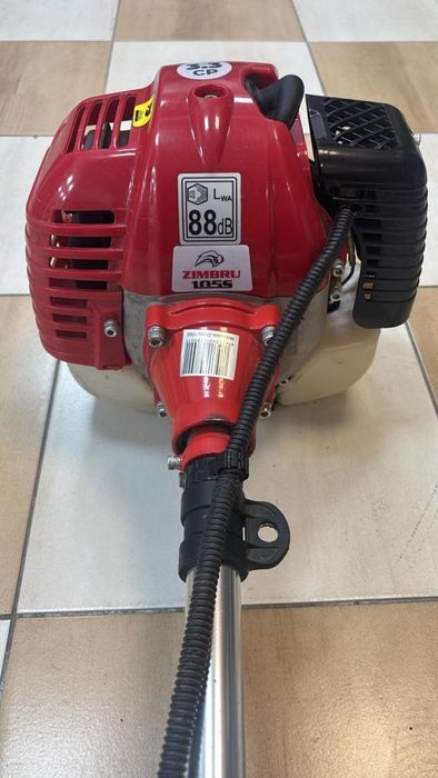 Motocoasa de tuns iarba pe benzina Zimbru 105S, putere 3.3 CP -A-