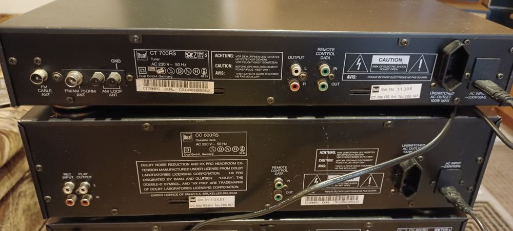 Linie audio Dual compacta