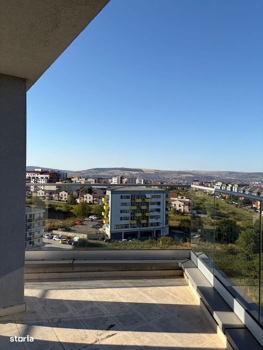 Penthouse pe 2 niveluri |3 camere | 3 băi | parcari| M. Romanul