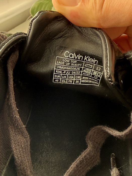 Обувки Calvin Klein (40 номер)