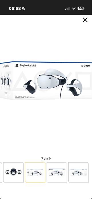 Ochelari ps vr2 aproape noi