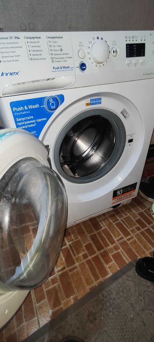 Стиральная машина, Indesit