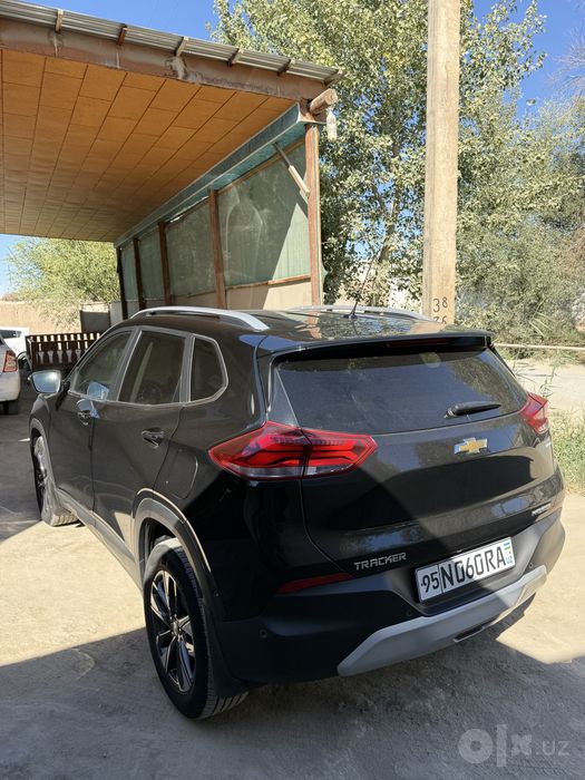 Chevrolet treker