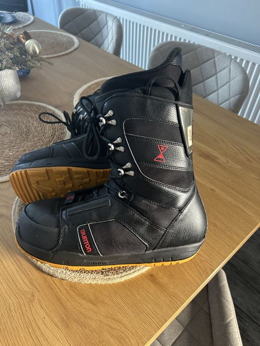 Boots Burton Men’s progression