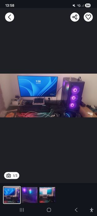 Game kompyuter sotiladi.  Igravoy kompyuter sotiladi