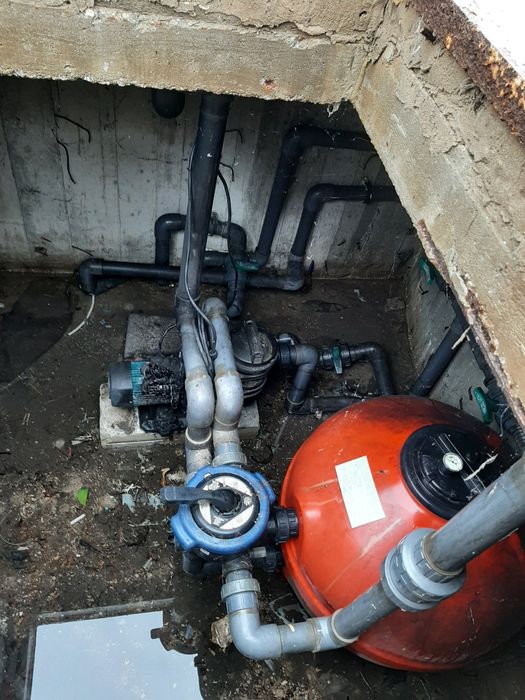 Продава почти нов филтър за басейн