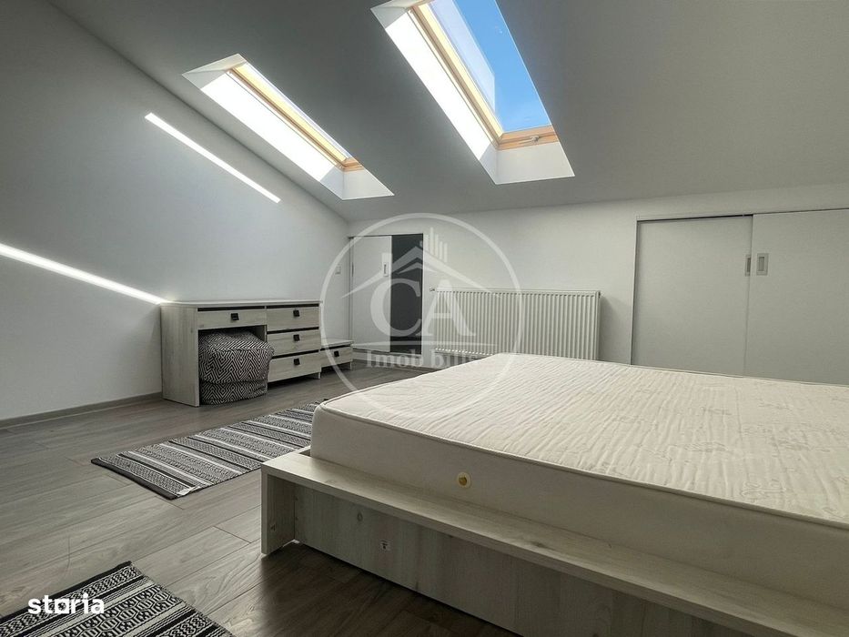 Casă de închiriat cu 2 camere în zona Centrală,Oradea