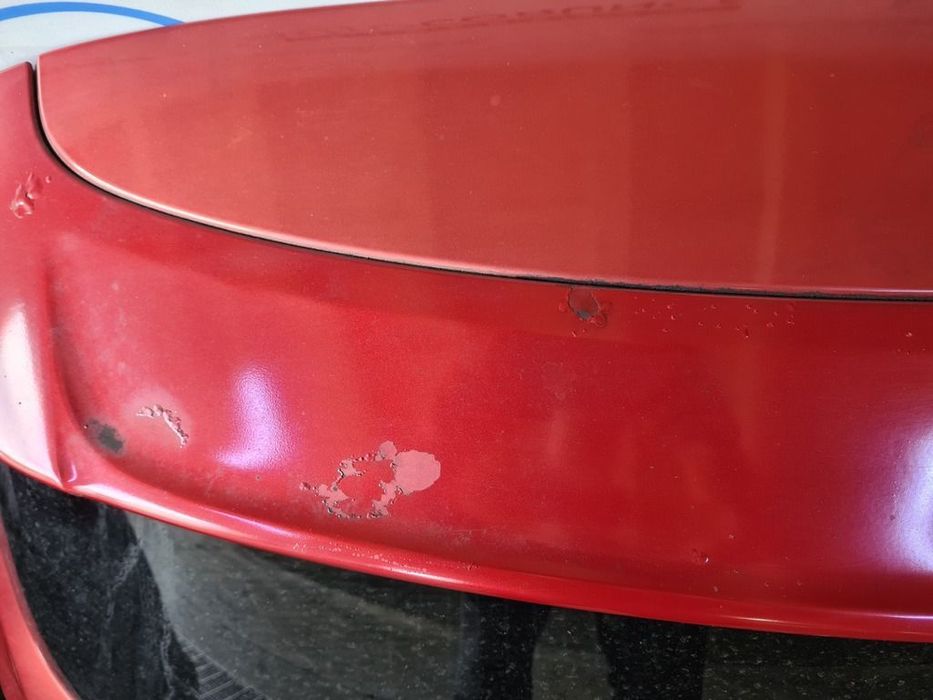 Haion Cu Luneta Mitsubishi ASX 2010 - 2012 SUV 4 Usi ROSU (1046) VOPSEA EXFOLIATA ...