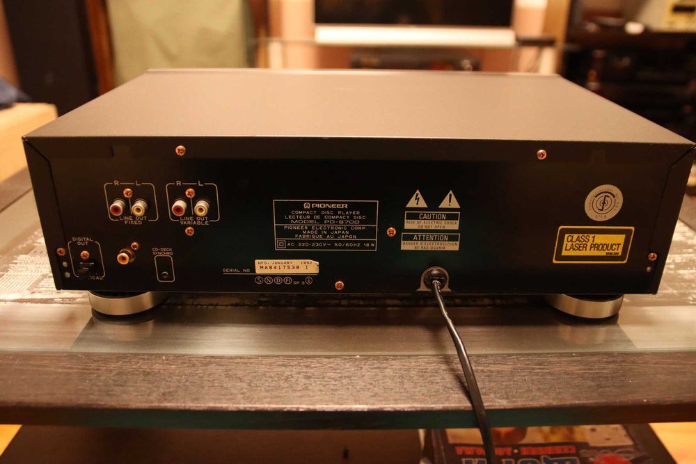 Pioneer PD-8700 cd плеър