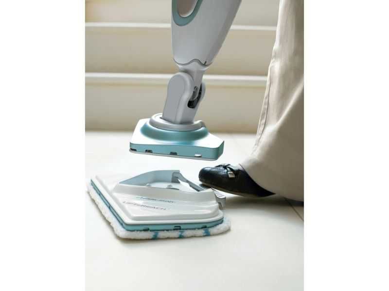 Парочистачка BLACK+DECKER FSM1616 - Почистване и дезинфекция