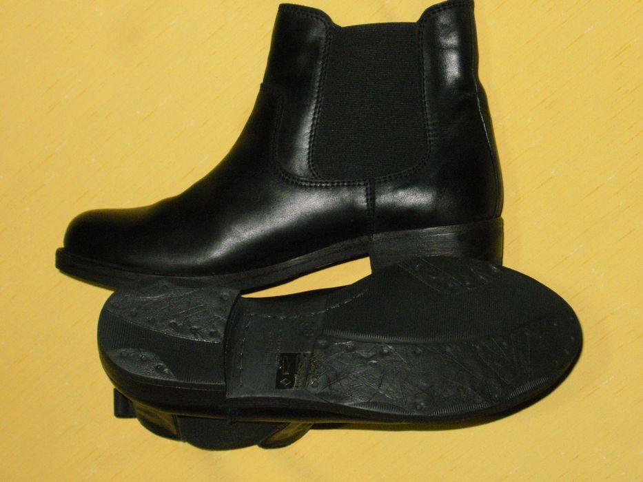 нови дамски боти естествена кожа 37/38