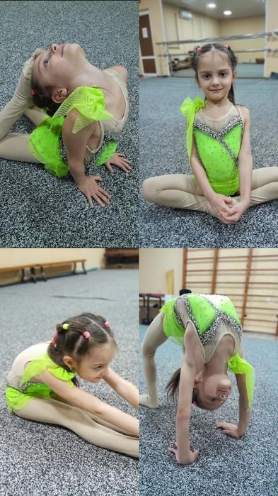 Набор в секцию художественной гимнастики!