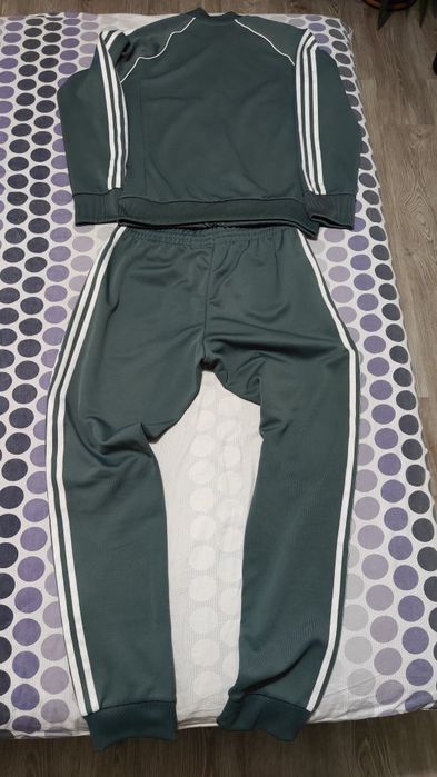 Trening bărbați Adidas Originals bluza S pantalonii M