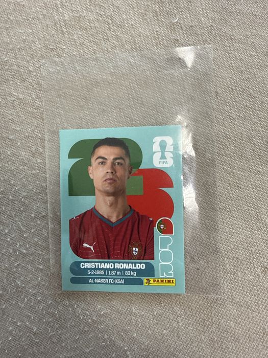 Sticker Cristiano Ronaldo