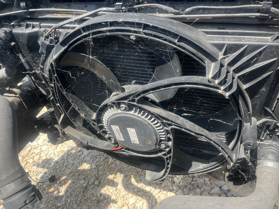 Перка охлаждане BMW E90 E91 E92