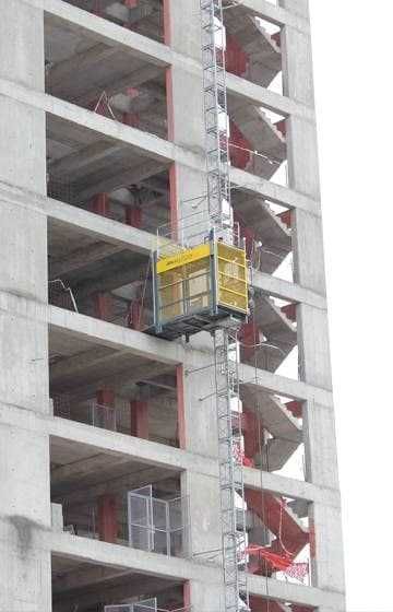 Подъемник для контейнерного терминала MKS ACROBAT 2000