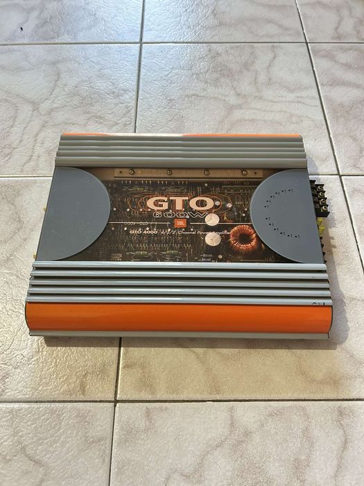 JBL GTO 4000 4/3/2 усилвател