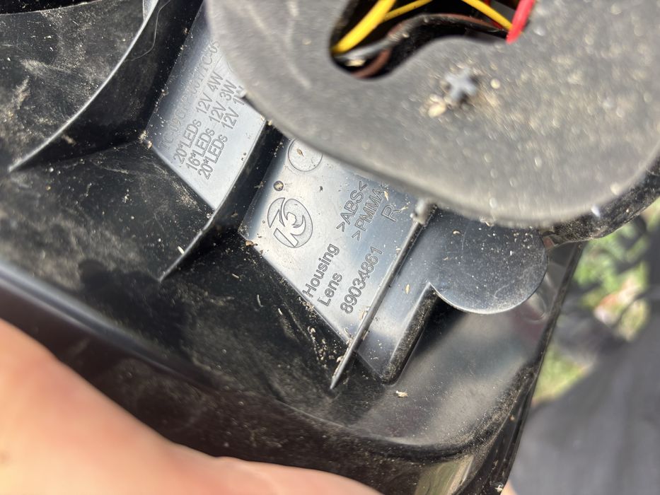 Стоп VW Golf Plus