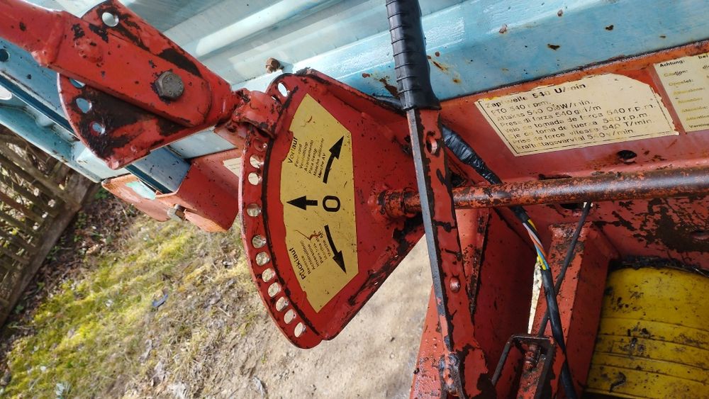 Míg Mengele 5t. Cu oblon tabla.