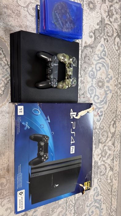Sony PlayStation 4 pro 1 TB