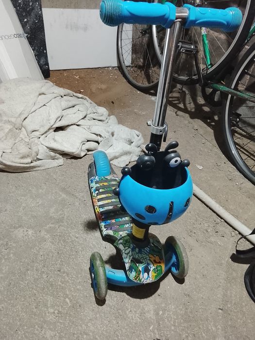 Самокат детский для мальчиков 2-5 лет