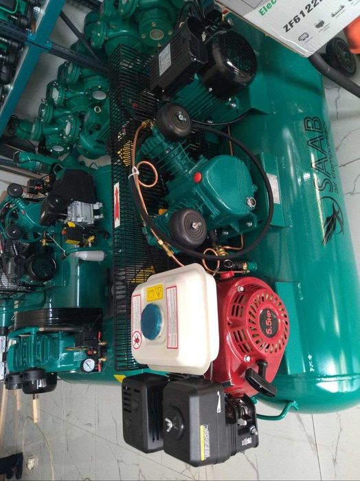 arzon/ kompressor 100l 150l  воздушный компрессор