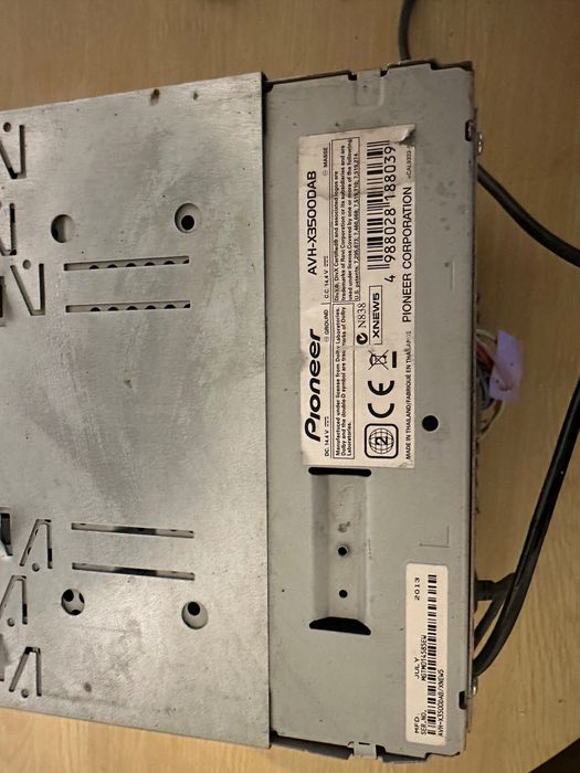 Navigație Pioneer Dvx bluetooth