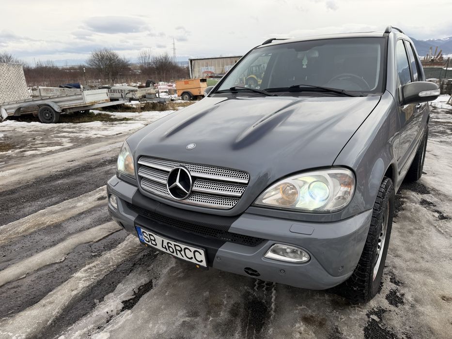 Mercedes Ml 270 CDI  Final Edition