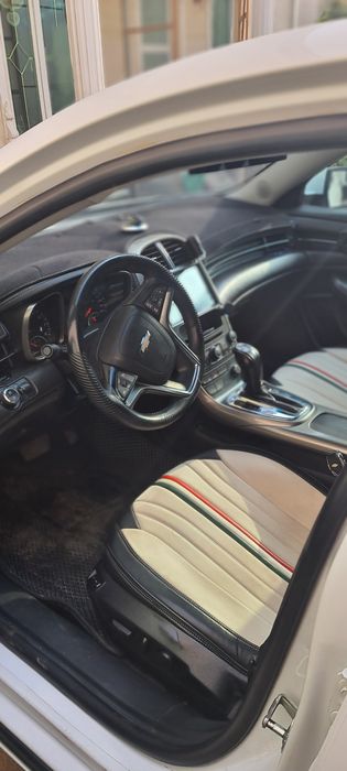 Malibu 1 2012 aftomat ideal