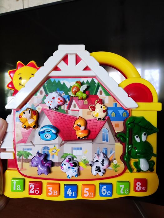 Обучающая доска детская