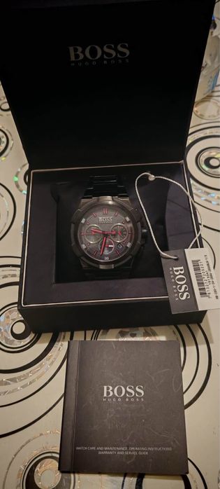 Мъжки часовник Hugo Boss Supernova Chronograph – Оригинал