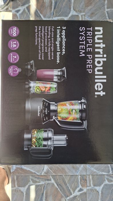 Blender Nutribullet De Longhi Romania