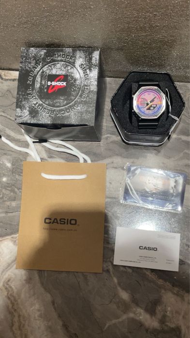 Casio G Shock GM 2100 Metal
