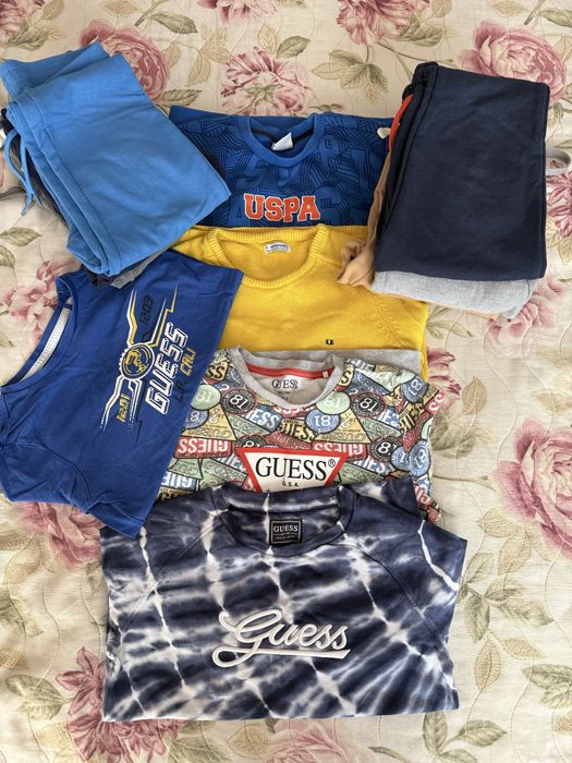 Guess,Benetton,GAP,Mayoral 6-7г.
