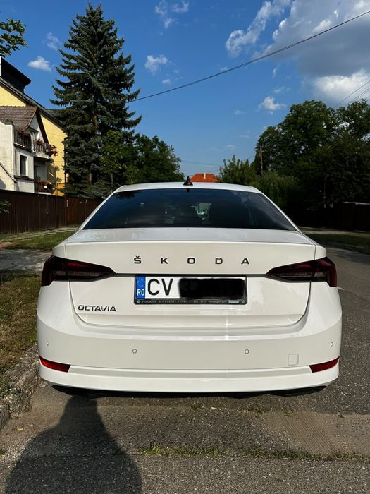 SKODA Octavia 2021 — imagine 5