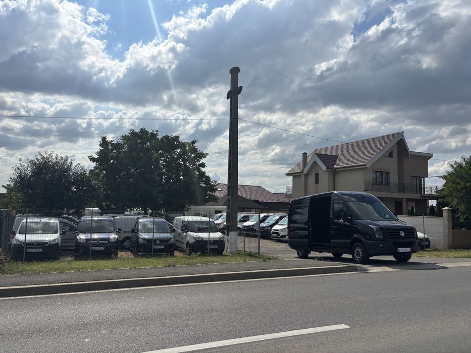 VW crafter L2 H3  2.0 tdi euro 5 posibilitate rate