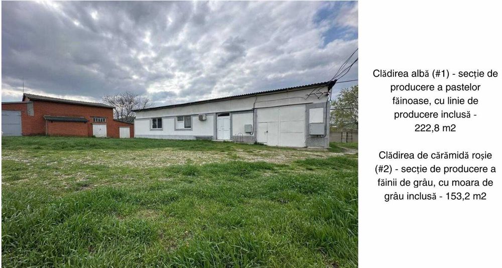 Spațiu industrial / Depozite,  2781 m², Ceadîr-Lunga, Moldova