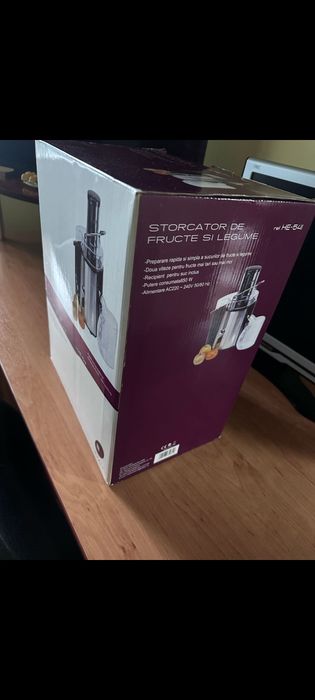 Storcator de fructe și legume de top