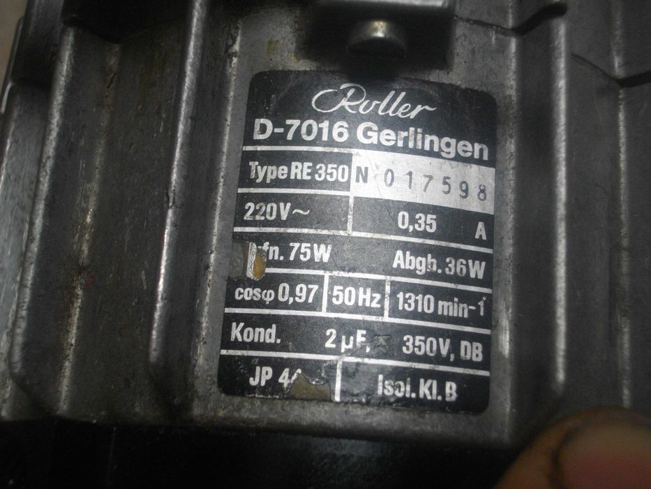 Бавна скорост 75W/80-200W CREUSEN Шмиргел Обущарски Ruler-0,35А Гр/Хол