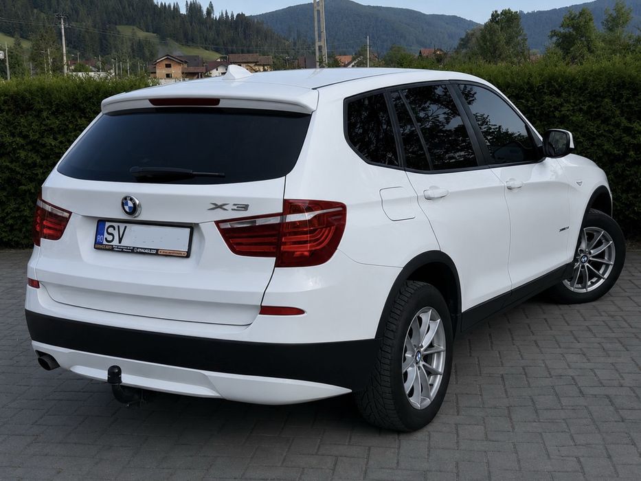 BMW X3 - 2.0D - 177CP - 2011 - X-DRIVE - E5
