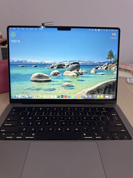MacBook Pro 14" M3 / 8GB / 512GB (Емкость АКБ 94%)
