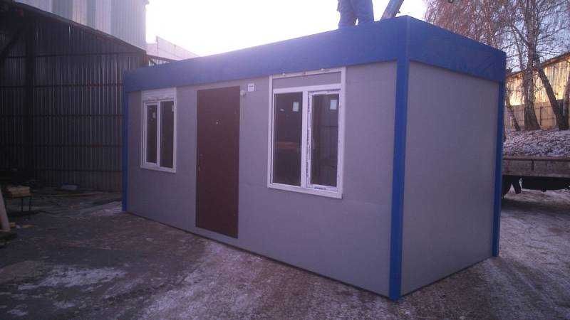 Модульные здания из сэндвич панелей