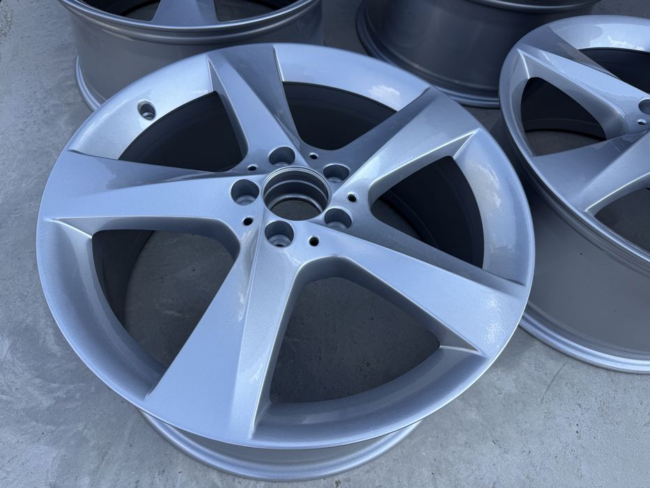 Set jante aliaj originale R19 Mercedes GLE/ML W166 A1664010202