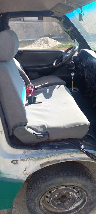 Микроавтобус  после кап ремонта