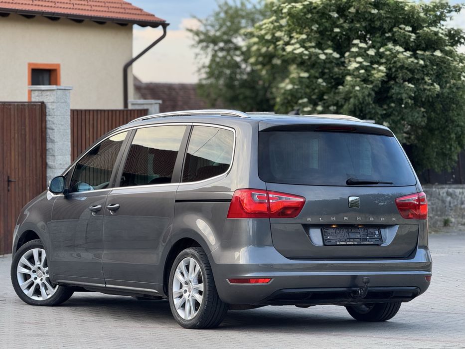 SEAT Alhambra 2013 — imagine 2