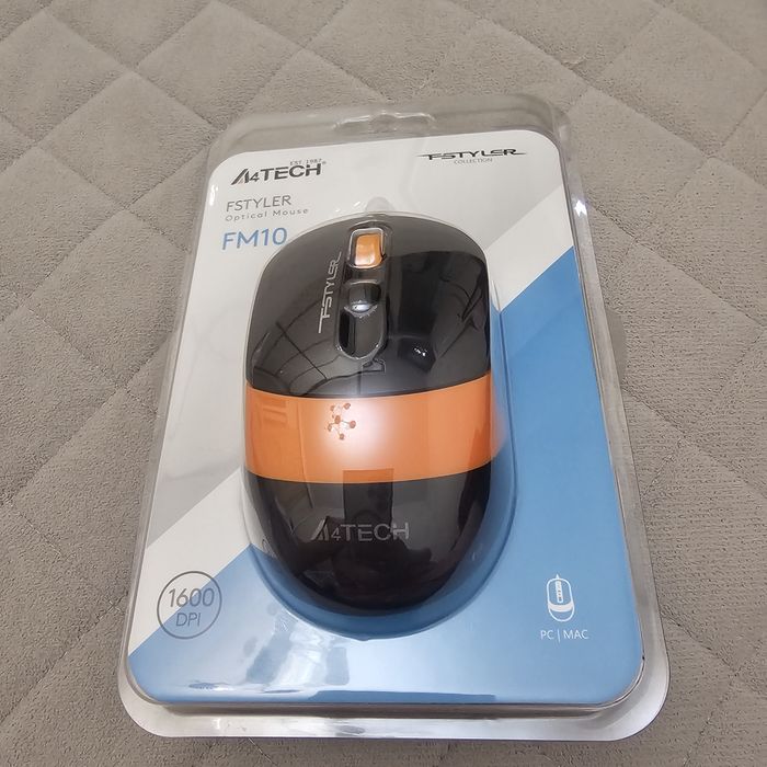 Продам мышь  A4Tech FStyler FM10