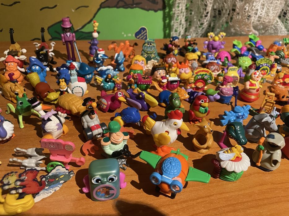 Jucării Kinder din Germania