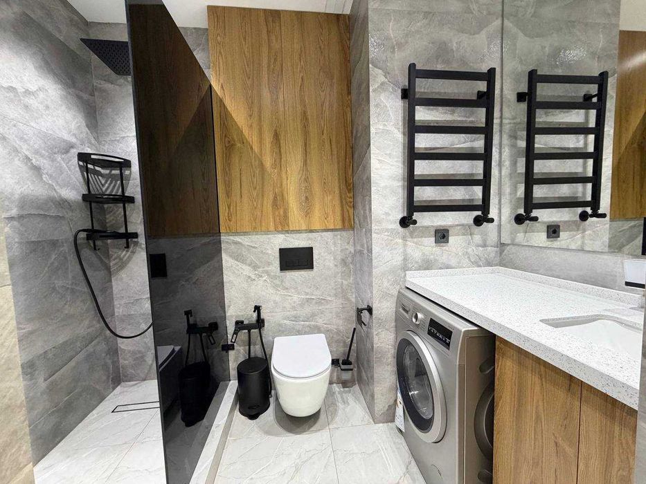 3-комнатная квартира 72 м2 LUX, ЖК Modera Towers, Шота Руставели